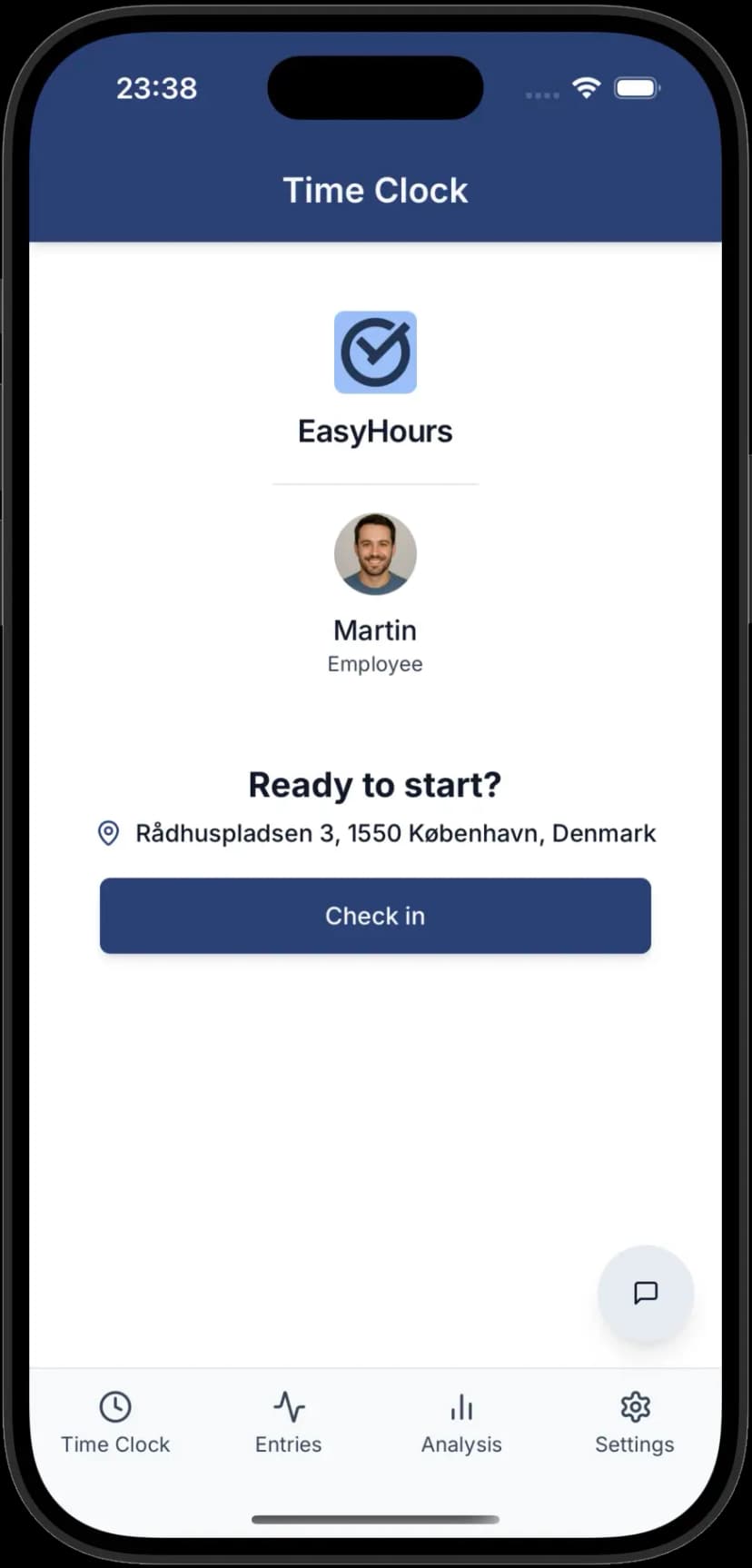 Καταγράψτε χρόνο με ένα μόνο κλικ