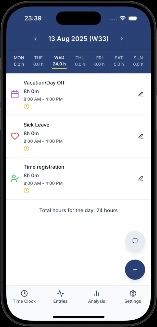 Οθόνη check-in